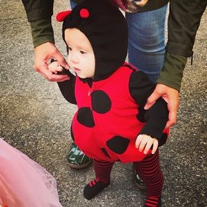Ladybug costume- infants